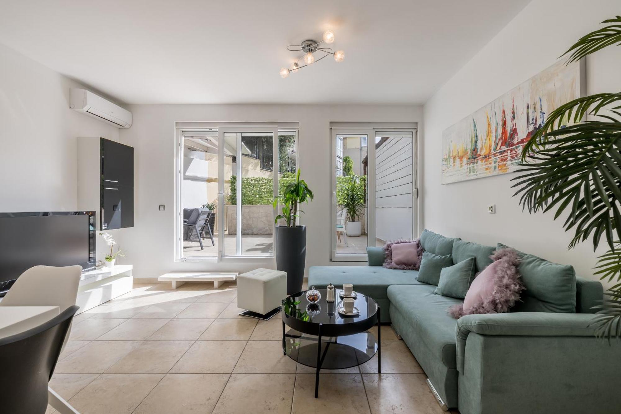 Luxury Leona Apartment Split Bagian luar foto